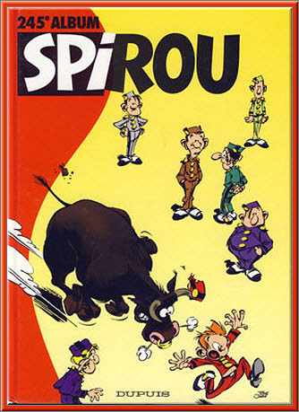 Gigapack 7 Le journal de Spirou Volume 246 au 299 De 1998 à 2007