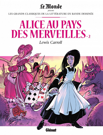 Grands classiques de la Littérature en bande dessinée, Les - Tome 48 - Alice au pays des merveilles (2)