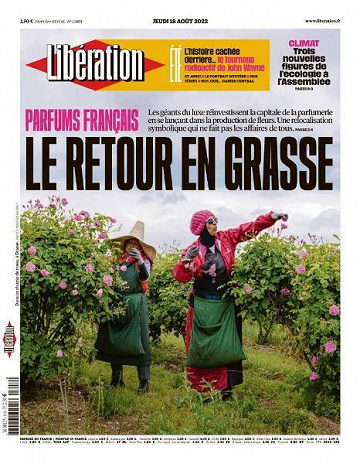 Libération du Jeudi 18 Août 2022