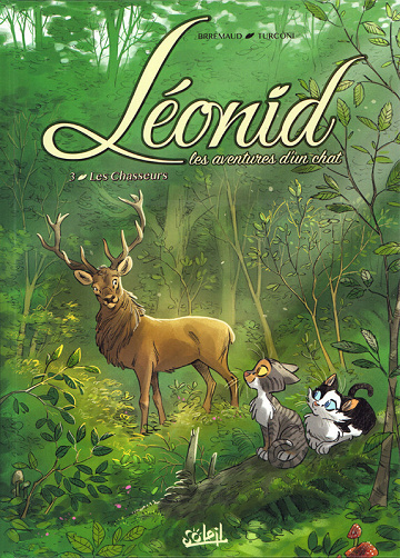 Léonid - Tome 3 - Les chasseurs (2022)