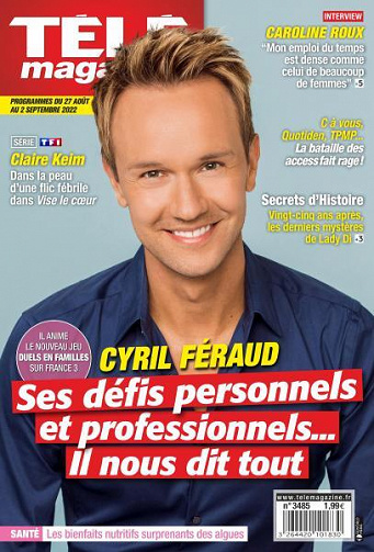 Télé Magazine - 27 Août 2022