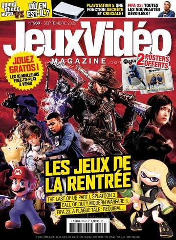 Jeux Vidéo Magazine - Septembre 2022