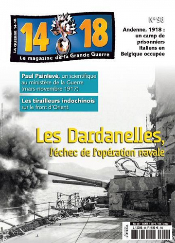 14/18 La Grande Guerre - Août-Octobre 2022