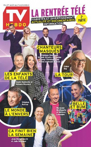 TV Hebdo - 27 Août 2022