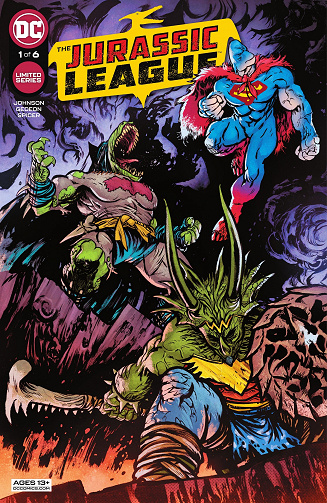 The Jurassic League (2022) (2 tomes)