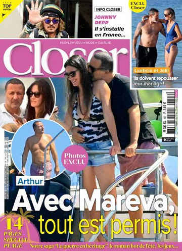 Closer France - 19 Août 2022