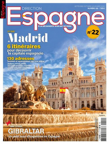 Direction Espagne - Septembre-Novembre 2022