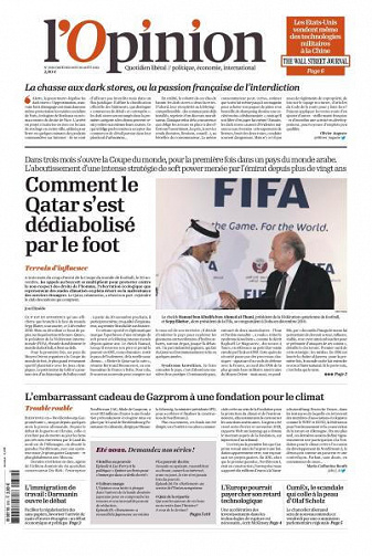 L’Opinion - 19-20 Août 2022
