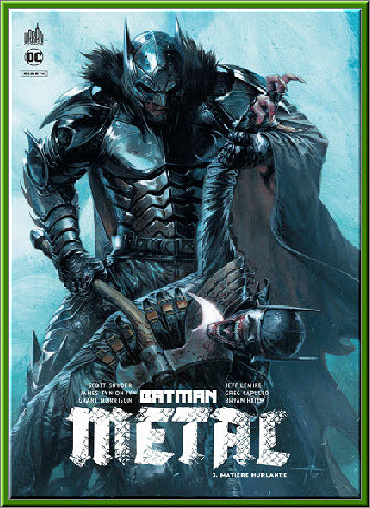Saga Batman Metal 18 Tomes FR HD CBR | COMICs