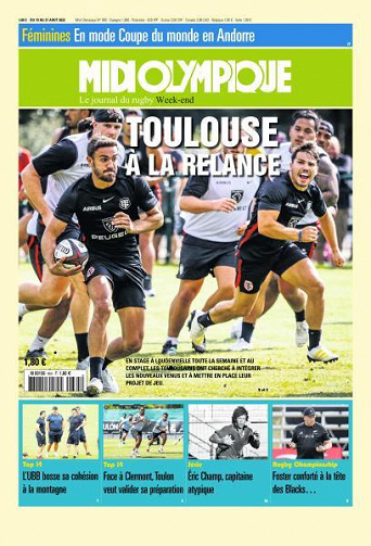 Midi Olympique Vert - 19 Août 2022