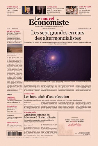 Le nouvel Economiste - 19 Août 2022