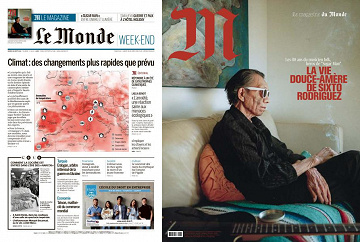 Pack Le Monde + M le Magazine du Monde - 20 Août 2022