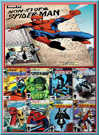 Spider-Man 9 Séries de 360 Tomes HD FR PDF | COMICs