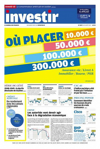 Investir - 20 Août 2022