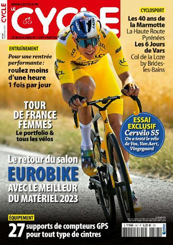 Le Cycle - Septembre 2022