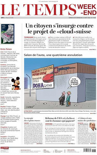 Le Temps - 20-21 Août 2022