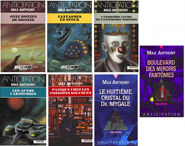 Max Anthony - 7 livres