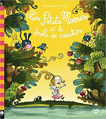 Les Petits Marsus et la drôle de créature