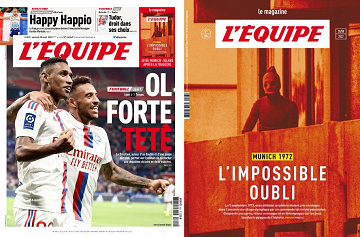 Pack L’Equipe + L’Equipe Magazine - Samedi 20 Août 2022