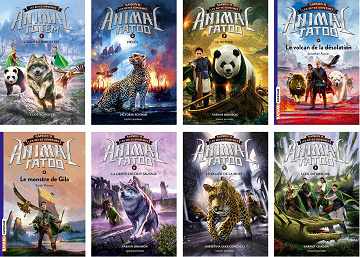 Animal Tatoo Saison 2 - Les Bêtes suprêmes Tomes 1 à 8