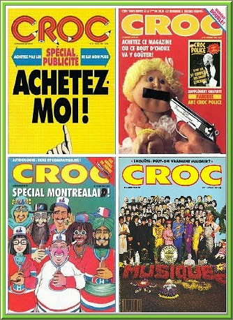 Croc Magazine 189 Numéros HD FR CBR | BDs