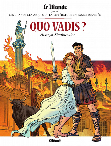 Les grands Classiques de la littérature en bande dessinée (Glénat/Le Monde) - Tome 30 - Quo Vadis ?