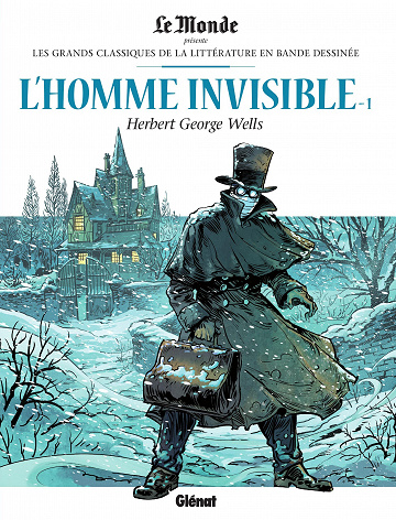 Les grands Classiques de la littérature en bande dessinée (Glénat/Le Monde) - Tome 31 - L'Homme Invisible (1)