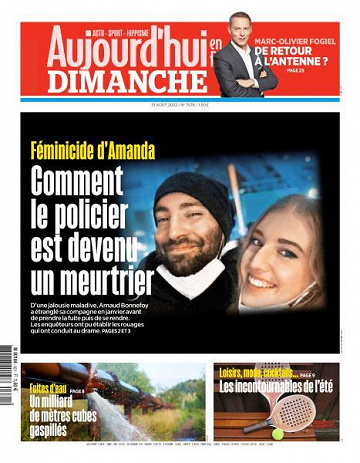 Aujourd’hui en France - 21 Août 2022