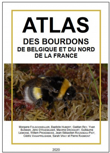 Atlas des Bourdons de Belgique et du nord de la France -  collectif