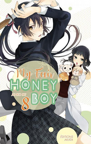 My Fair Honey Boy - Tome 08 (2021)