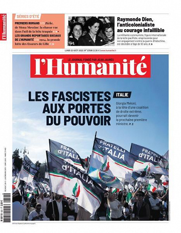 L’Humanite - 22 Août 2022