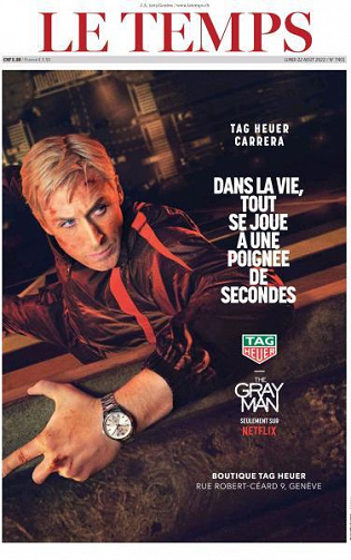 Le Temps - 22 Août 2022