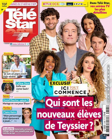 Télé Star - 22 Août 2022