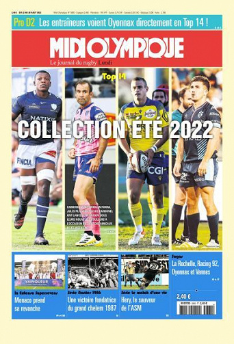 Midi Olympique Rouge - 22 Août 2022