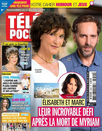 Télé Poche - 22 Août 2022