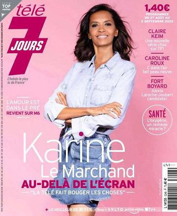 Télé 7 Jours - 27 Août 2022