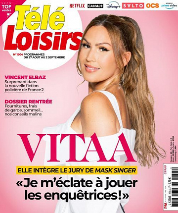 Télé Loisirs - 22 Août 2022