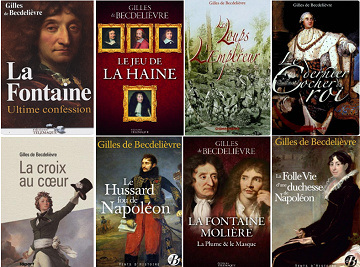 Gilles de Becdelièvre - Pack 8 Tomes - 2004 à 2022