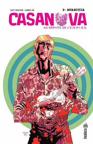 Casanova (Au Service de l'E.M.P.I.R.E) - Tome 03 - Avaritia