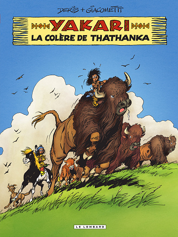 Yakari - Tome 42 - La colère de Thathanka (2022)