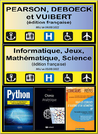 TitanPACK DEBOECK,PEARSON,VUIBERT et Plus 453 Books HD FR PDF | LIVREs