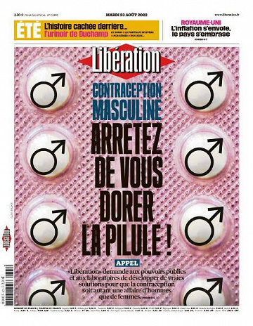 Libération du Mardi 23 Août 2022