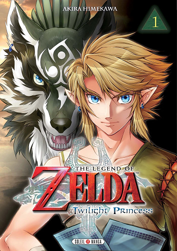 The Legend of Zelda Twilight Princess T01 à T07