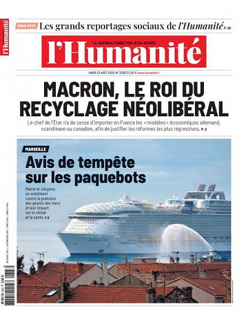 L’Humanite - 23 Août 2022