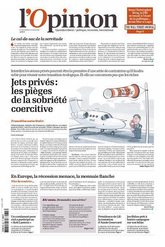 L’Opinion - 23 Août 2022
