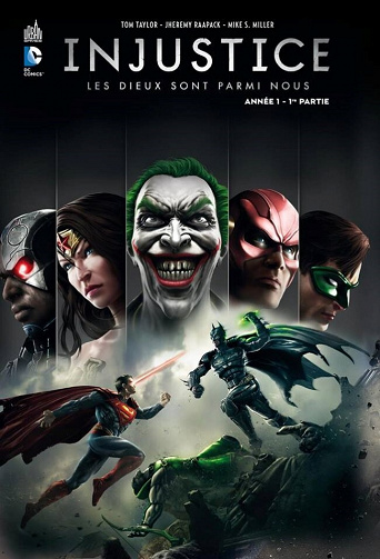 Injustice - Les Dieux sont parmi nous [Intégrale 11 tomes]