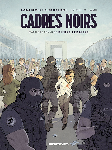 Cadres noirs - Tome 01 - Avant (2022)