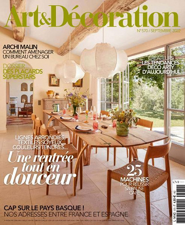 Art & Décoration - Septembre 2022