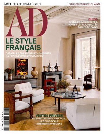 AD Architectural Digest France - Septembre-Octobre 2022