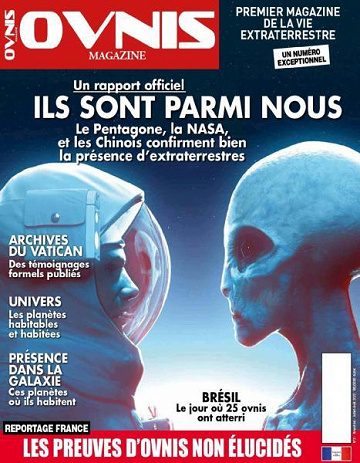 Ovnis - Juillet-Août 2022